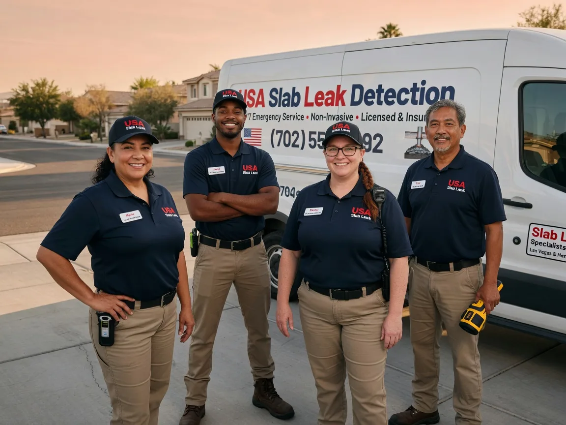 Slab Leak Repair company in Sheridan, OR