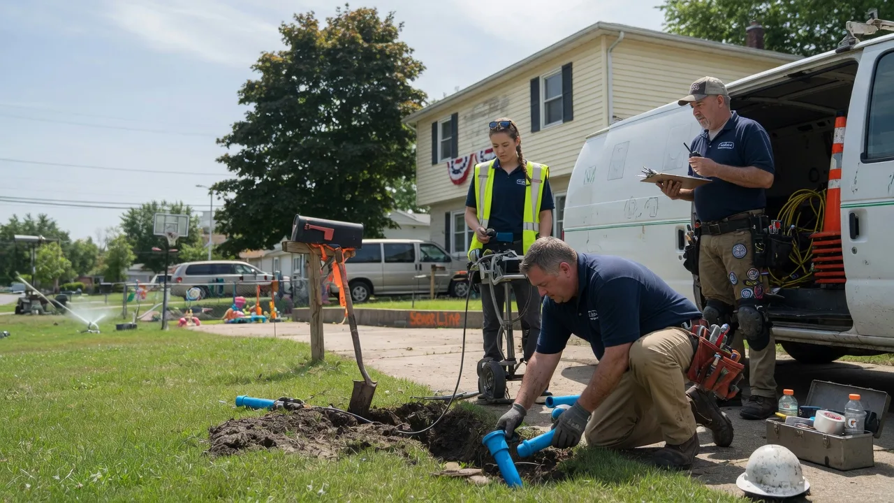 Slab Leak Repair in Sheridan, OR near me